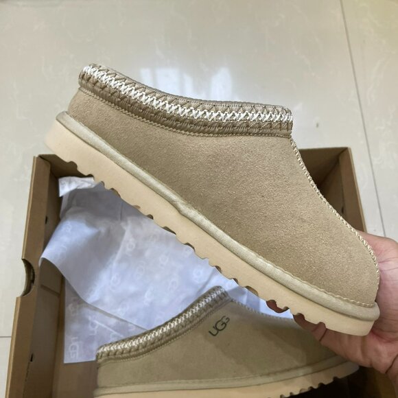 UGG Tasman Slippers Mustard Seed Womens - Picture 4 of 7